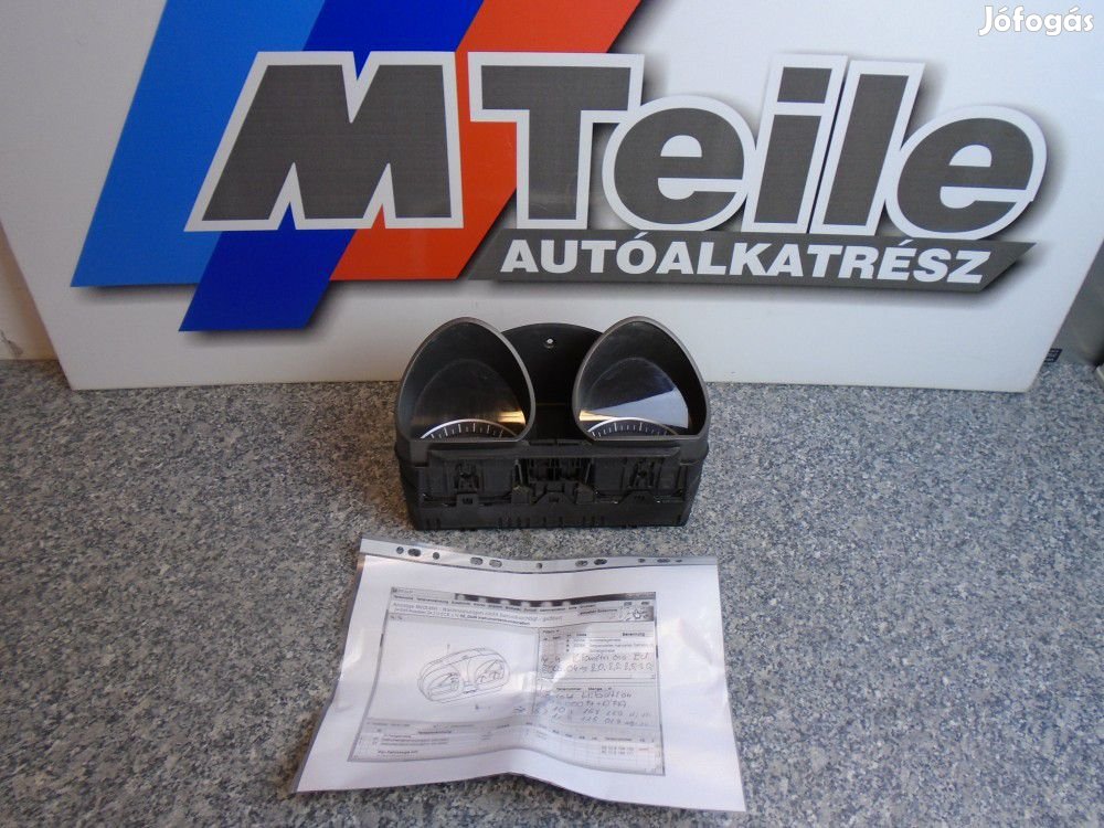 [Bontott, hibátlan!] BMW - Kilóméteróra Z4